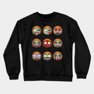 Dead Emojis Crewneck Sweatshirt